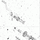 RL250 1974-1975 EXACTA (TRIALS) Кик стартер