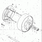 RL250 1974-1975 EXACTA (TRIALS) ГЕНЕРАТОР