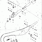 RL250 1974-1975 EXACTA (TRIALS) Глушитель