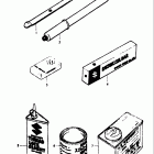 TM100 1974-1975 Дооснащение -опции