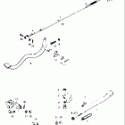 TM100 1974-1975 Prop stand - brake pedal