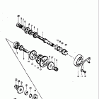 TM75 1974-1976 ТРАНСМИССИЯ