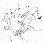 RL250 1974-1975 EXACTA (TRIALS) Рама