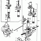 T500 R,J,K,L,M 1971-1975 Карбюратор