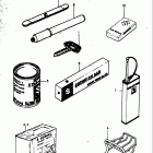 T500 R,J,K,L,M 1971-1975 Дооснащение -опции