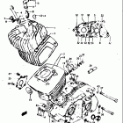 TC125 J,K,L,M 1972-1975 Цилиндр