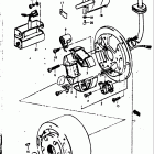 TC125 J,K,L,M 1972-1975 Flywheel magneto