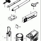 TC125 J,K,L,M 1972-1975 Дооснащение -опции