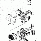 TC125 J,K,L,M 1972-1975 Задний фонарь