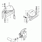 TC185 1974-1977 КАТУШКА ЗАЖИГАНИЯ