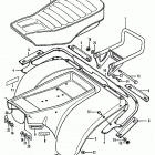 ATC90K3 Seat @ frame cover