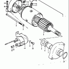 GT750 1972 ПУСКОВОЙ ЭЛЕКТРОДВИГАТЕЛЬ
