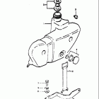 TS400 1972 Масляный бак