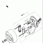AS50 AC50 1971 Flywheel magneto ( made by kokusan )