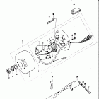 AS50 AC50 1971 Flywheel magneto ( made by nippon denso ) - ignition coi...
