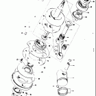AS50 AC50 1971 Piston - crankshaft