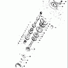 AS50 AC50 1971 Transmission - drive chain