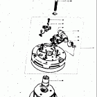 T125 II,R 1971 A.c. generator (made by kokusan)