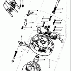 T125 II,R 1971 A.c. generator - ignition coil (made by nippon denso)