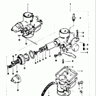T125 II,R 1971 Карбюратор