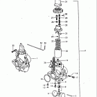 T350 1,2,R,J 1969-1972 Карбюратор