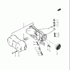 T350 1,2,R,J 1969-1972 Rear combination lamp (t350j)