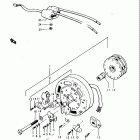 T350 1,2,R,J 1969-1972 Generator - ignition coil
