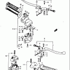 T350 1,2,R,J 1969-1972 Throttle grip - handle switch