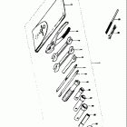 TC120 1971 Tool set