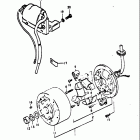 TS125 1971-1972 ГЕНЕРАТОР