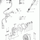 TS250 1969-1970 МАСЛЯНЫЙ НАСОС