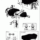 50 M15 M15D M12 1968 Fuel tank-fuel cock-dual seat