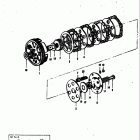 50 M15 M15D M12 1968 Сцепление