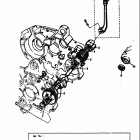 50 M15 M15D M12 1968 Kick starter (12 type)