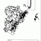 50 M15 M15D M12 1968 Kick starter (14 type)