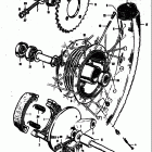 50 M15 M15D M12 1968 Заднее колесо