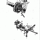 80K10P K11P K15P 1968 Переднее колесо