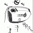 80K10P K11P K15P 1968 Oil tank-oil tank outlet