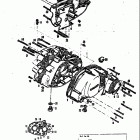 80K10P K11P K15P 1968 Crankcase-crankcase cover