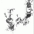 80K10P K11P K15P 1968 Cylinder-air cleaner-spark plug