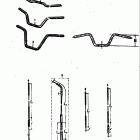 80K10P K11P K15P 1968 Optional: handlebars-control cables