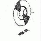 80K10P K11P K15P 1968 Optional: power sprockets-links