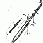 80K10P K11P K15P 1968 Exhaust pipe-muffler