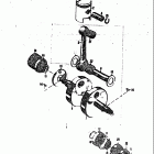 80K10P K11P K15P 1968 Piston-crankshaft