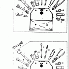 80K10P K11P K15P 1968 Tool set