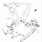 T500 1,2,3 1968-1970 Stand - footrest bar