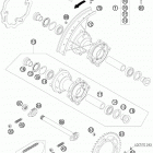 105 XC 19/16 USA CHASSIS Заднее колесо