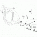200 XC-W USA CHASSIS Подножки