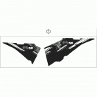 65 SX CHASSIS Наклейки