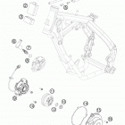 65 XC ENGINE Система зажигания